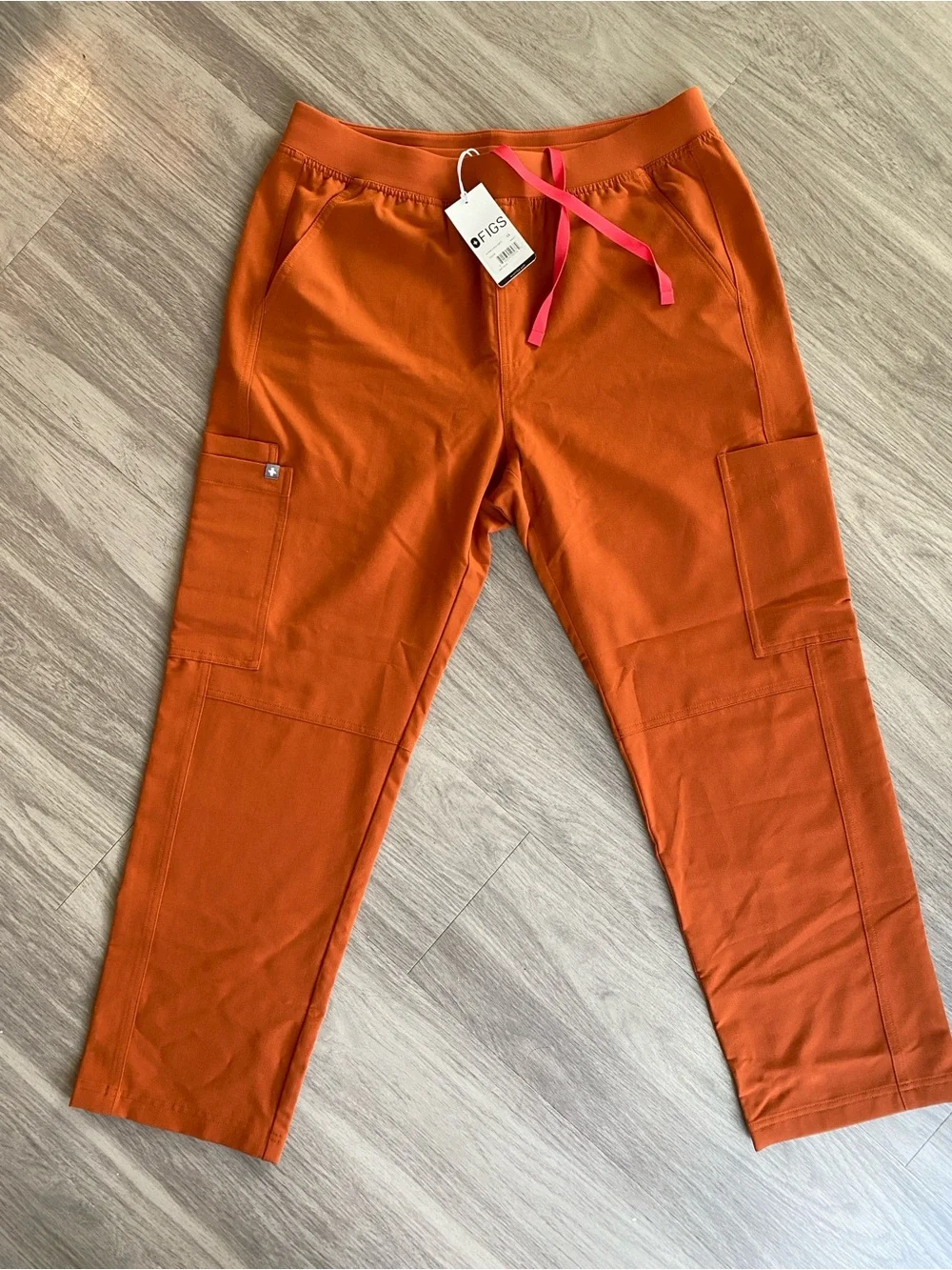FIGS Men’s Large Tall Straight Leg Scrub Pants
